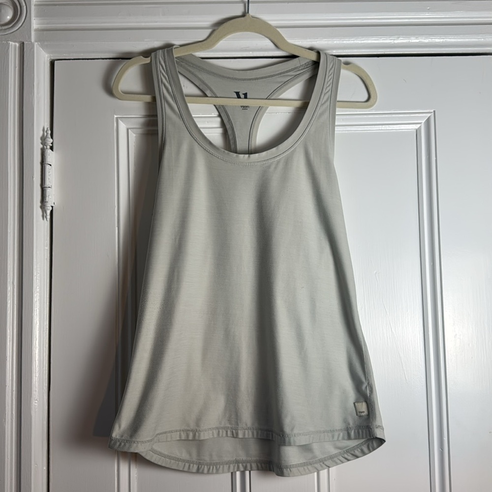Vuori tank top M light grey